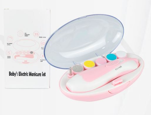 VX Pulidor De Uñas Para Bebé